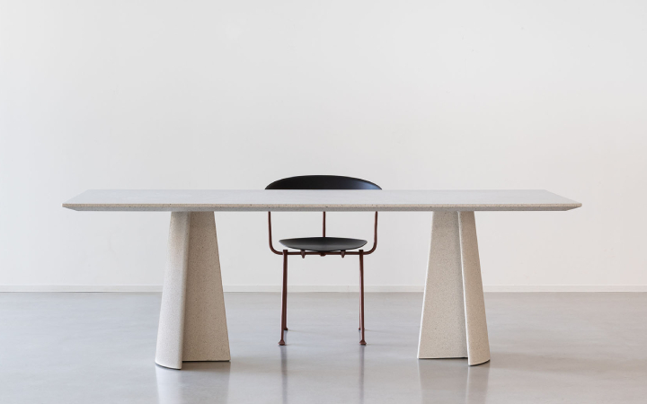 Ancora Rectangular Table by Magis Tables